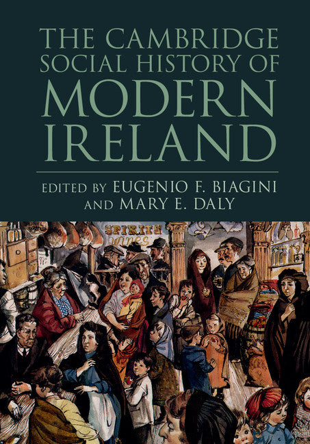 The Cambridge Social History of Modern Ireland (Hardback) 9781107095588