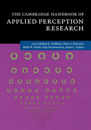 The Cambridge Handbook of Applied Perception Research 2 Volume Paperback Set () 9781107422230