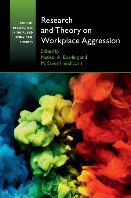 Research and Theory on Workplace Aggression (Hardback) 9781107097827