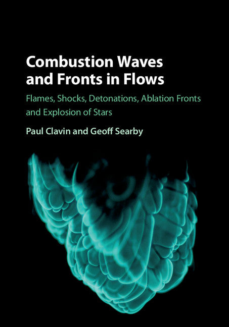 Combustion Waves and Fronts in Flows; Flames, Shocks, Detonations, Ablation Fronts and Explosion of Stars (Hardback) 9781107098688