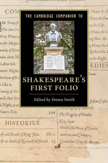 The Cambridge Companion to Shakespeare's First Folio (Hardback) 9781107098787