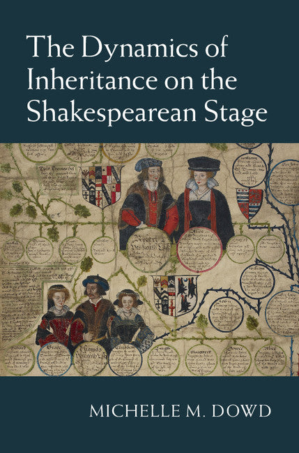 The Dynamics of Inheritance on the Shakespearean Stage (Hardback) 9781107099777