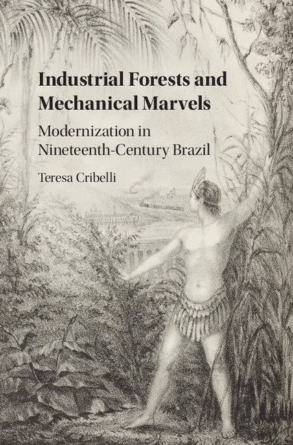 Industrial Forests and Mechanical Marvels; Modernization in Nineteenth-Century Brazil (Hardback) 9781107100565