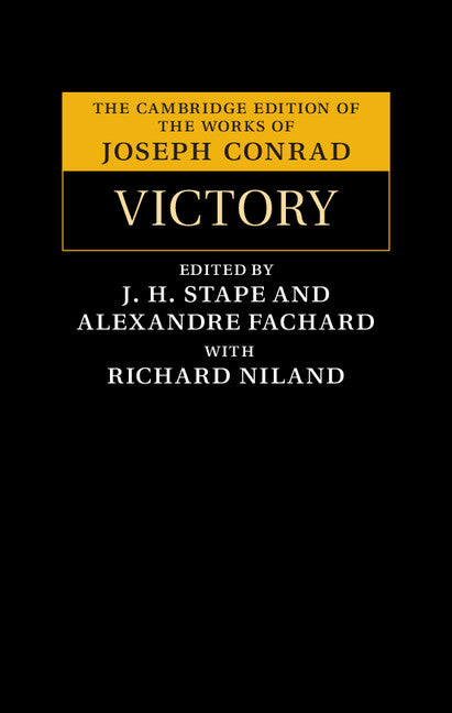 Victory; An Island Tale (Hardback) 9781107101616