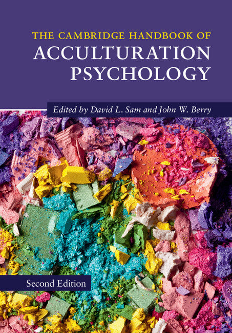 The Cambridge Handbook of Acculturation Psychology (Hardback) 9781107103993