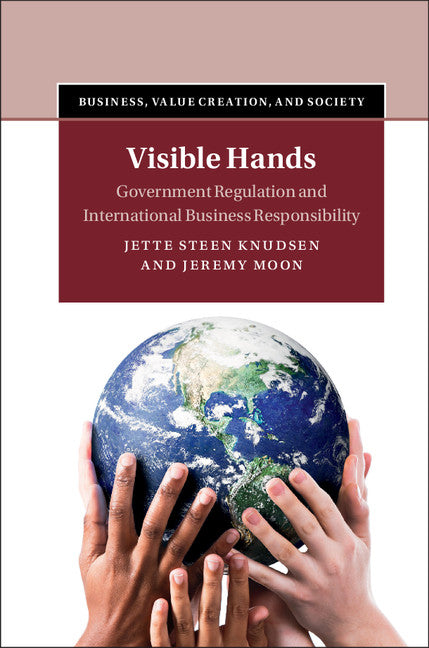 Visible Hands; Government Regulation and International Business Responsibility (Hardback) 9781107104907