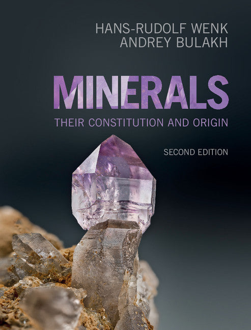 Minerals; Their Constitution and Origin (Hardback) 9781107106260