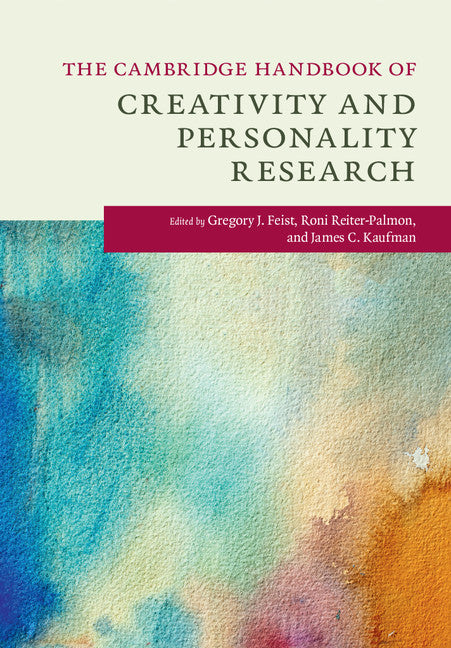 The Cambridge Handbook of Creativity and Personality Research (Hardback) 9781107107595