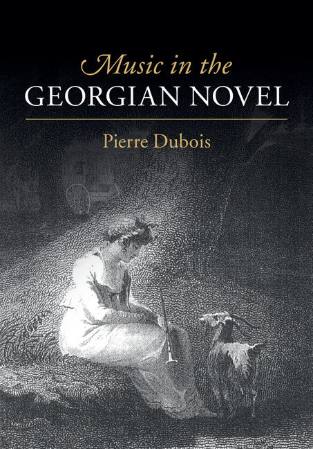 Music in the Georgian Novel (Hardback) 9781107108509