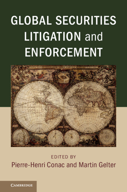 Global Securities Litigation and Enforcement (Hardback) 9781107108608