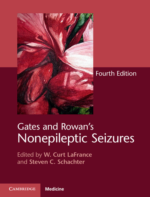 Gates and Rowan's Nonepileptic Seizures Hardback with Online Resource (Multiple-component retail product) 9781107110724