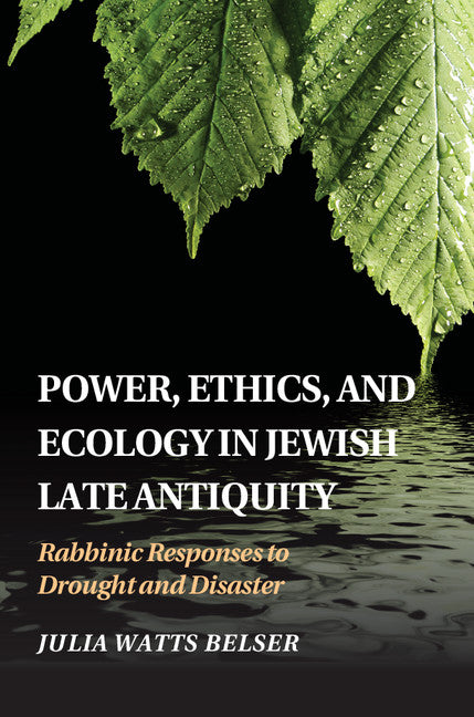 Power, Ethics, and Ecology in Jewish Late Antiquity; Rabbinic Responses to Drought and Disaster (Hardback) 9781107113350