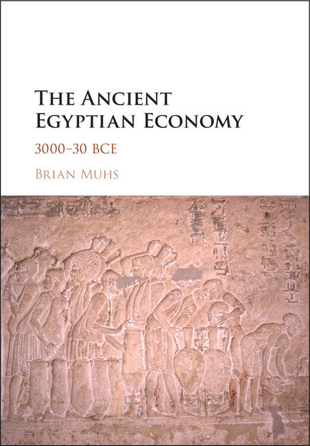 The Ancient Egyptian Economy; 3000–30 BCE (Hardback) 9781107113367