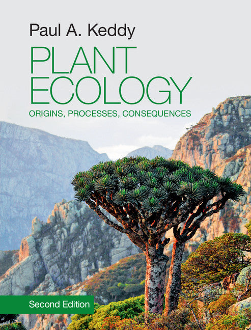 Plant Ecology; Origins, Processes, Consequences (Hardback) 9781107114234