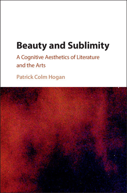 Beauty and Sublimity; A Cognitive Aesthetics of Literature and the Arts (Hardback) 9781107115118