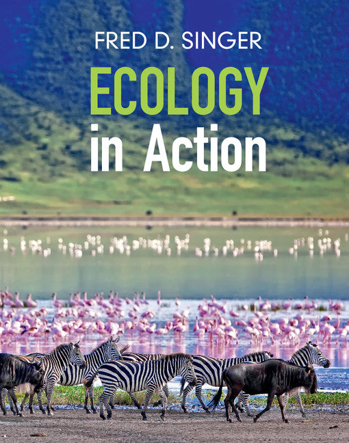 Ecology in Action (Hardback) 9781107115378