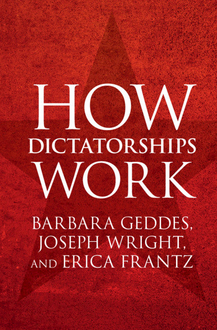 How Dictatorships Work; Power, Personalization, and Collapse (Hardback) 9781107115828