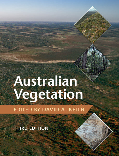 Australian Vegetation (Hardback) 9781107118430