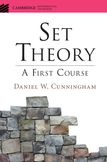 Set Theory; A First Course (Hardback) 9781107120327