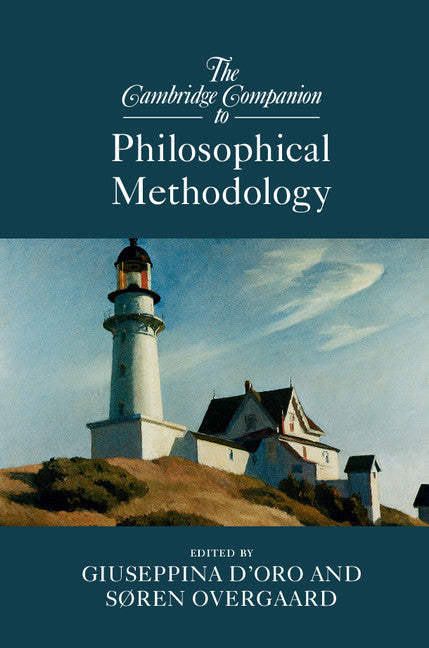 The Cambridge Companion to Philosophical Methodology (Hardback) 9781107121522