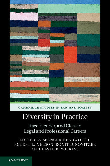 Diversity in Practice; Race, Gender, and Class in Legal and Professional Careers (Hardback) 9781107123656