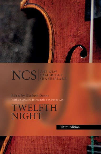 Twelfth Night; Or What You Will (Hardback) 9781107126275