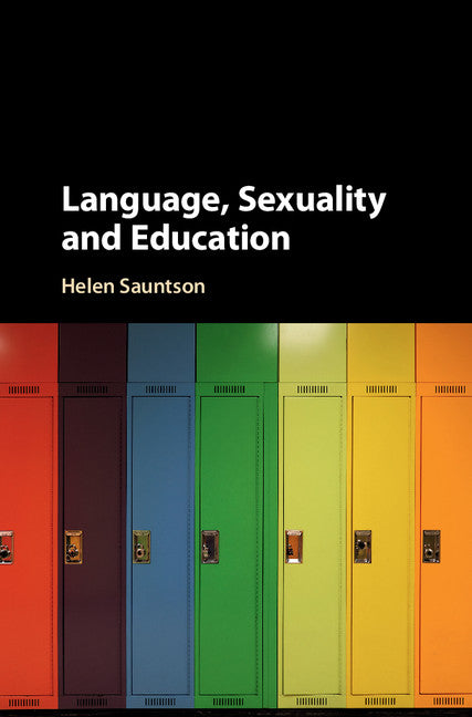 Language, Sexuality and Education (Hardback) 9781107126879