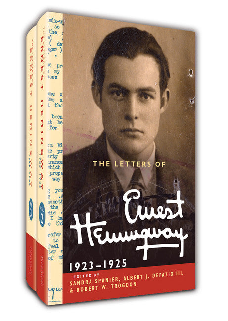 The Letters of Ernest Hemingway Hardback Set Volumes 2 and 3: Volume 2-3 (Multiple-component retail product) 9781107127197