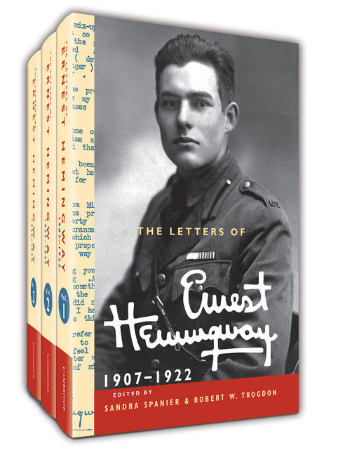 The Letters of Ernest Hemingway Hardback Set Volumes 1-3: Volume 1-3 (Multiple-component retail product) 9781107128392