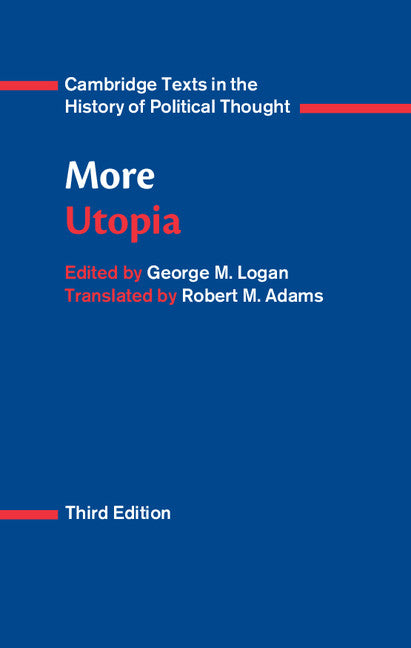 More: Utopia (Hardback) 9781107128491