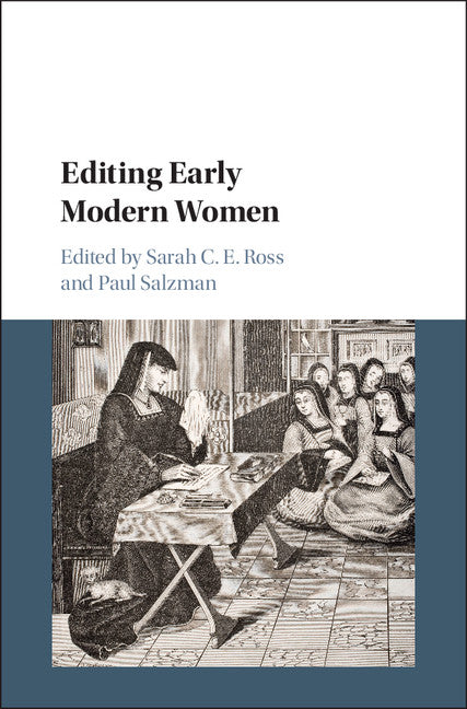 Editing Early Modern Women (Hardback) 9781107129955