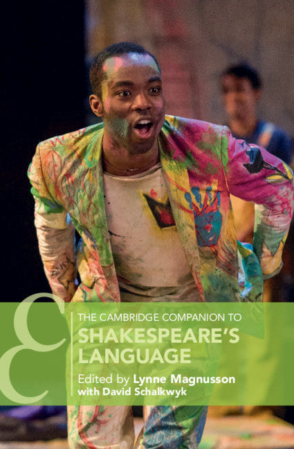 The Cambridge Companion to Shakespeare's Language (Hardback) 9781107131934