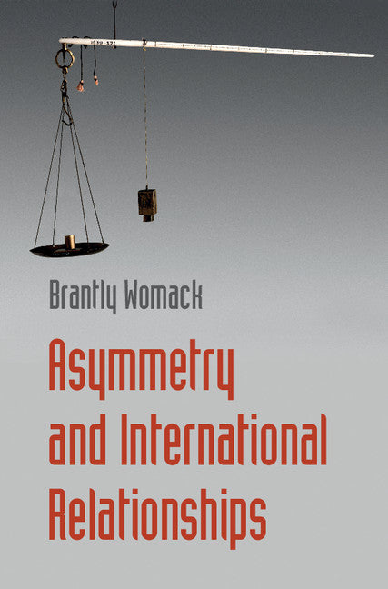 Asymmetry and International Relationships (Hardback) 9781107132894