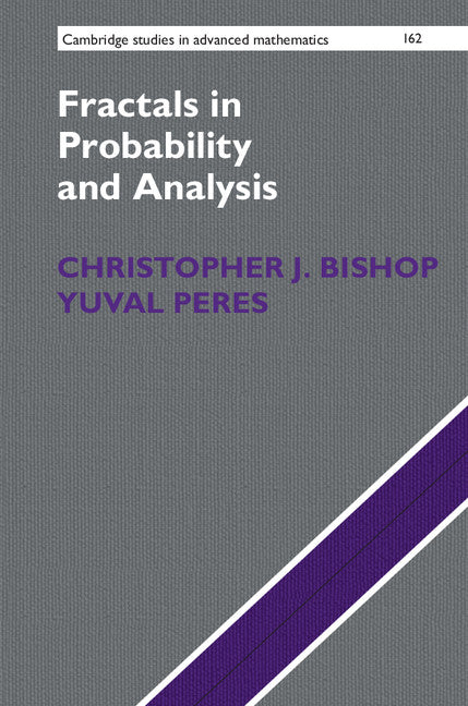 Fractals in Probability and Analysis (Hardback) 9781107134119