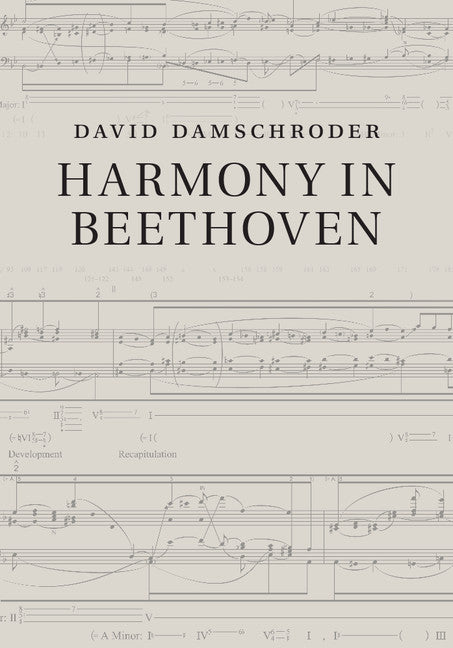 Harmony in Beethoven (Hardback) 9781107134584