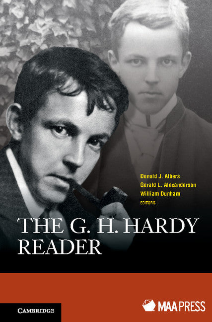 The G. H. Hardy Reader (Hardback) 9781107135550