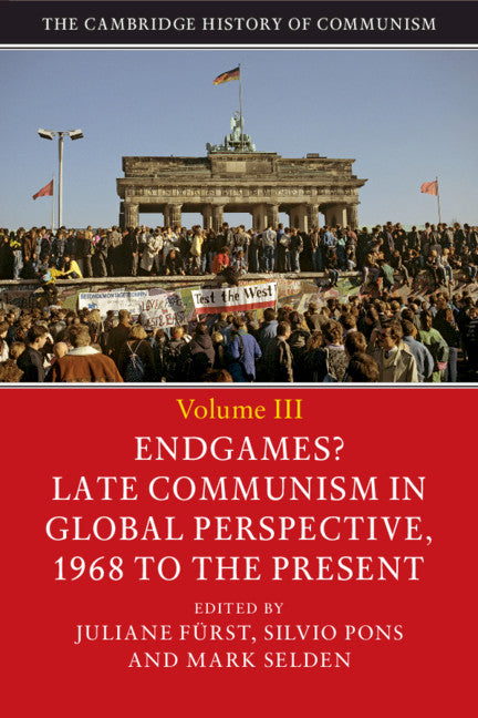 The Cambridge History of Communism (Hardback) 9781107135642