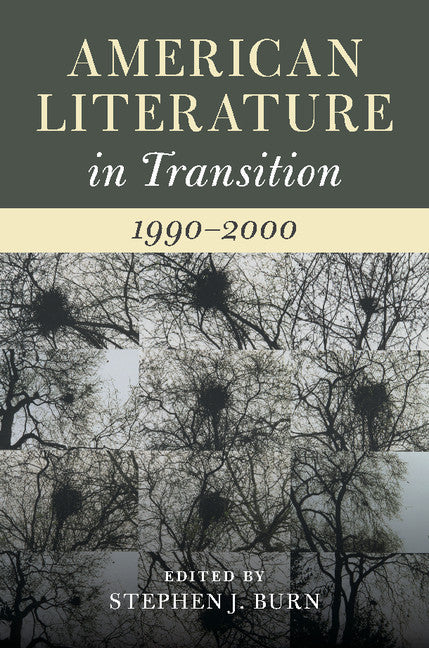 American Literature in Transition, 1990–2000 (Hardback) 9781107136014