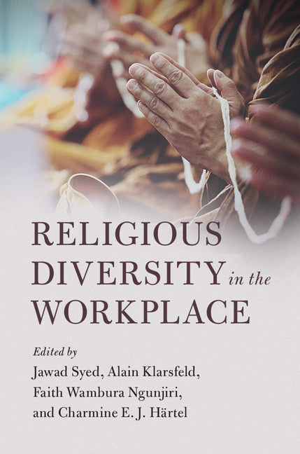 Religious Diversity in the Workplace (Hardback) 9781107136038