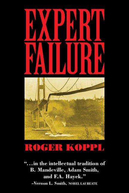 Expert Failure (Hardback) 9781107138469