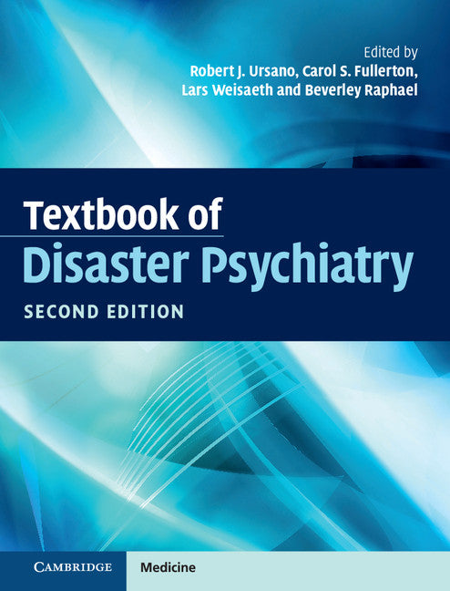 Textbook of Disaster Psychiatry (Hardback) 9781107138490