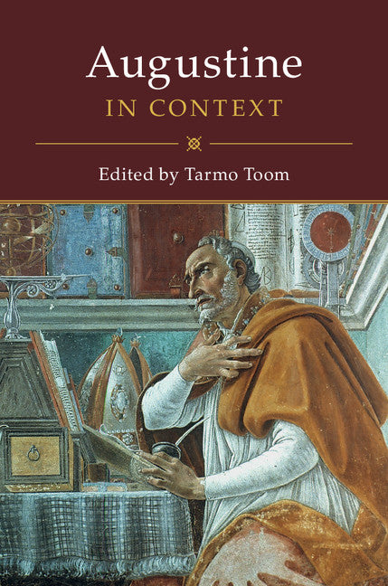 Augustine in Context (Hardback) 9781107139107