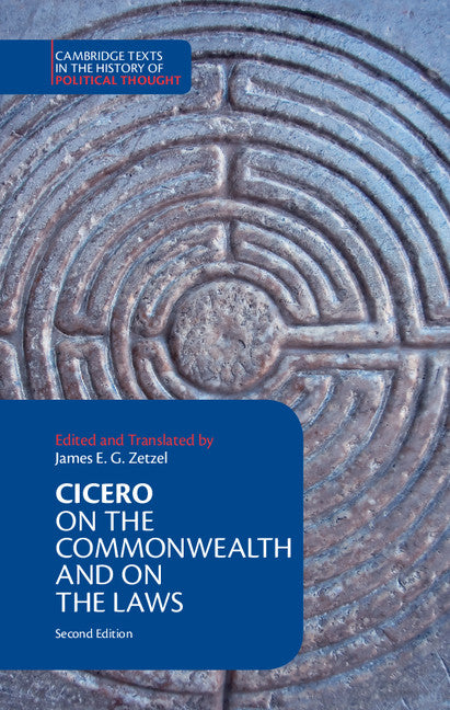 Cicero: On the Commonwealth and On the Laws (Hardback) 9781107140066