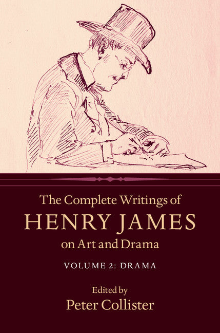 The Complete Writings of Henry James on Art and Drama: Volume 2, Drama (Hardback) 9781107140172