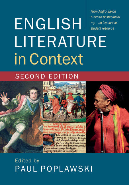 English Literature in Context (Hardback) 9781107141674