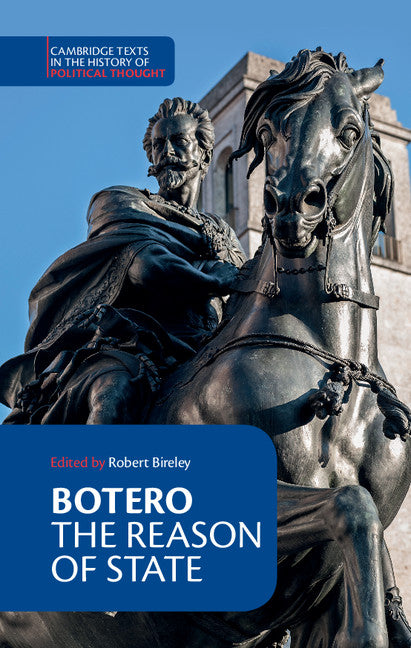 Botero: The Reason of State (Hardback) 9781107141827