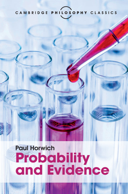 Probability and Evidence (Hardback) 9781107142107
