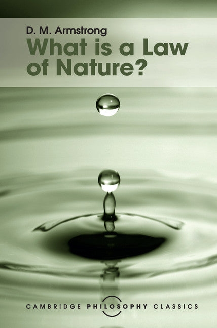 What is a Law of Nature? (Hardback) 9781107142312