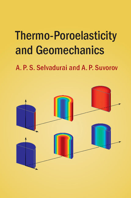 Thermo-Poroelasticity and Geomechanics (Hardback) 9781107142893