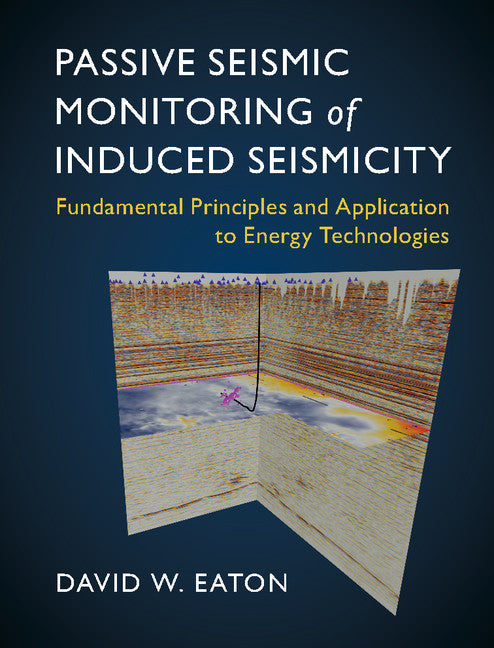 Passive Seismic Monitoring of Induced Seismicity; Fundamental Principles and Application to Energy Technologies (Hardback) 9781107145252